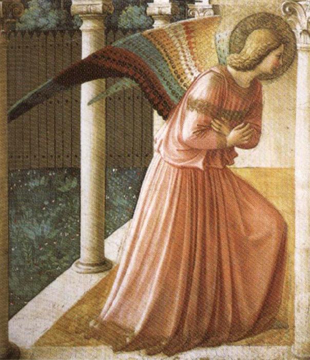 Fra Angelico Annunciation France oil painting art